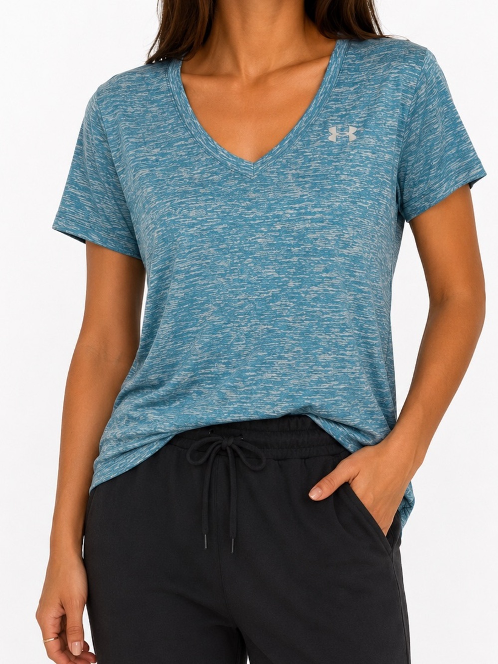 Under Armour - V-Neck Short Sleeve Tee